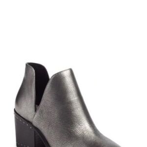 Vince Camuto Petran Bootie - silver leather
